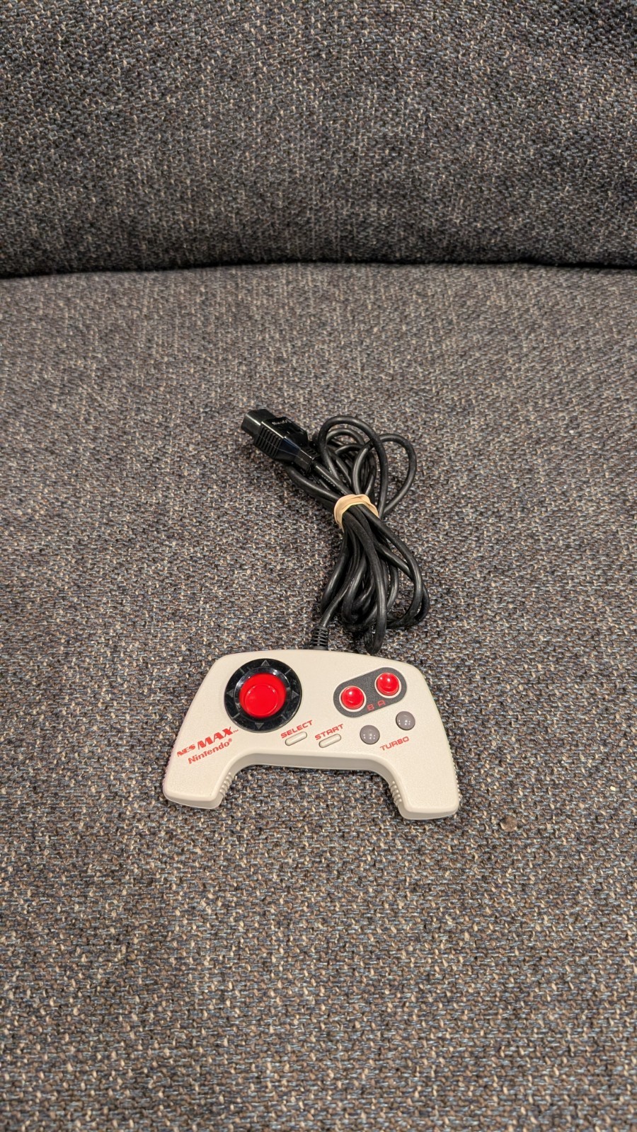 OEM Authentic Nintendo NES Max Turbo Controller NES-027 Works Great RARE CLASSIC