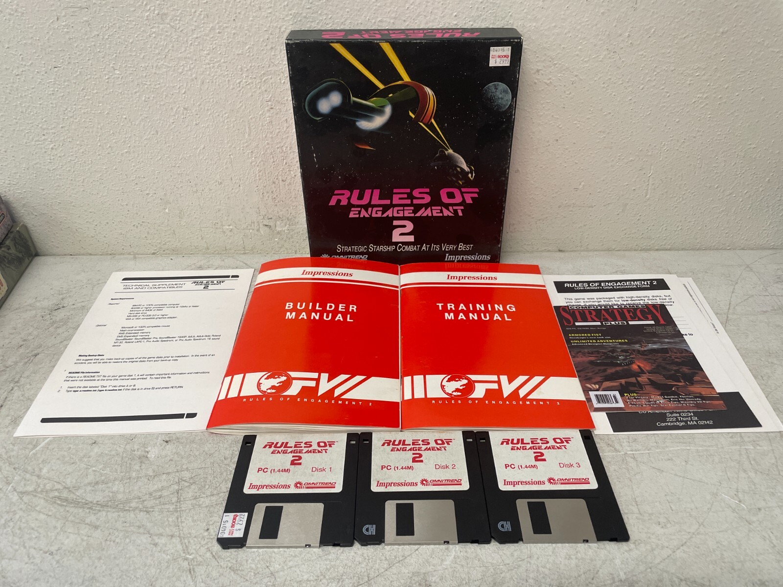 Rules of Engagement 2 (1993) PC Game – Works on Windows 7 8 10 11