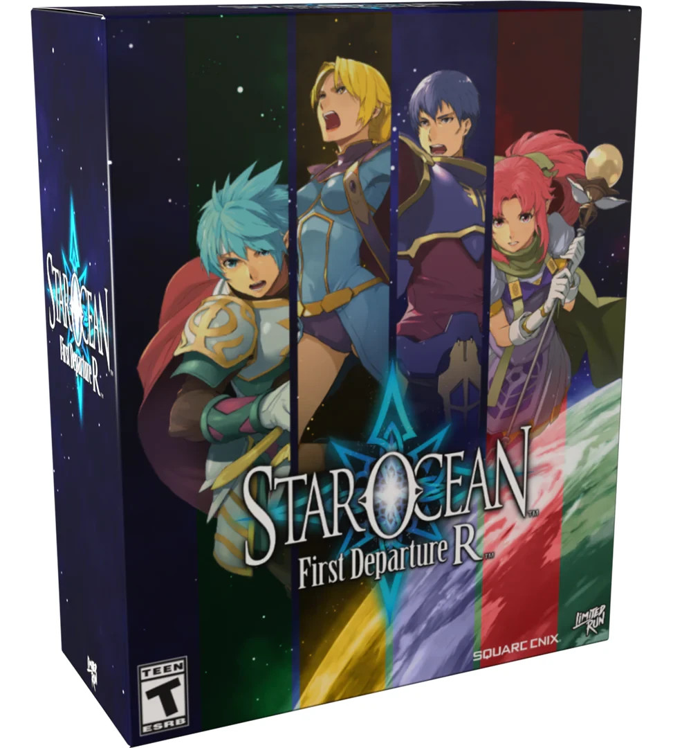 STAR OCEAN First Departure R Ultimate Edition PS4 Preorder ships 7/31