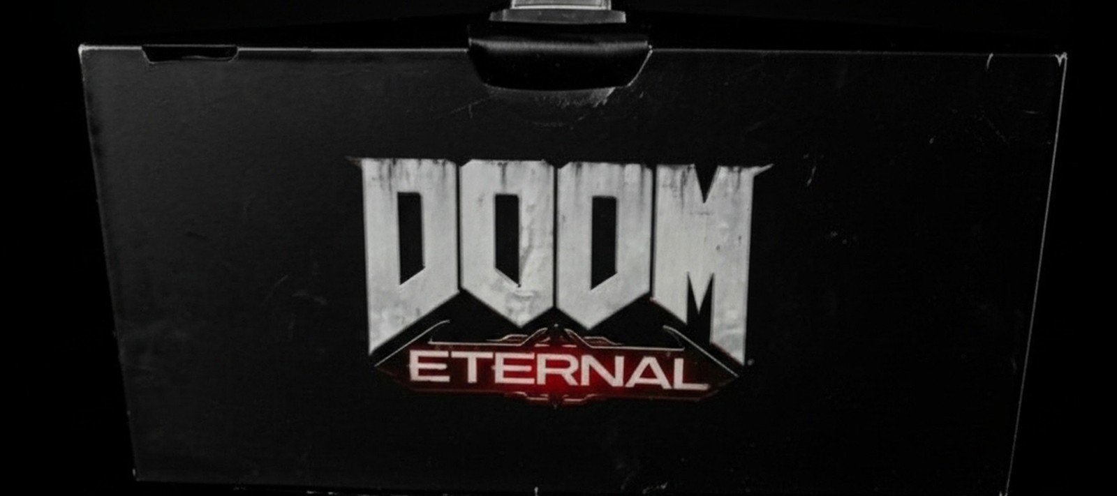 Gibbo Collectibles & Bethesda Doom Eternal Doom Slayer Figure HTF
