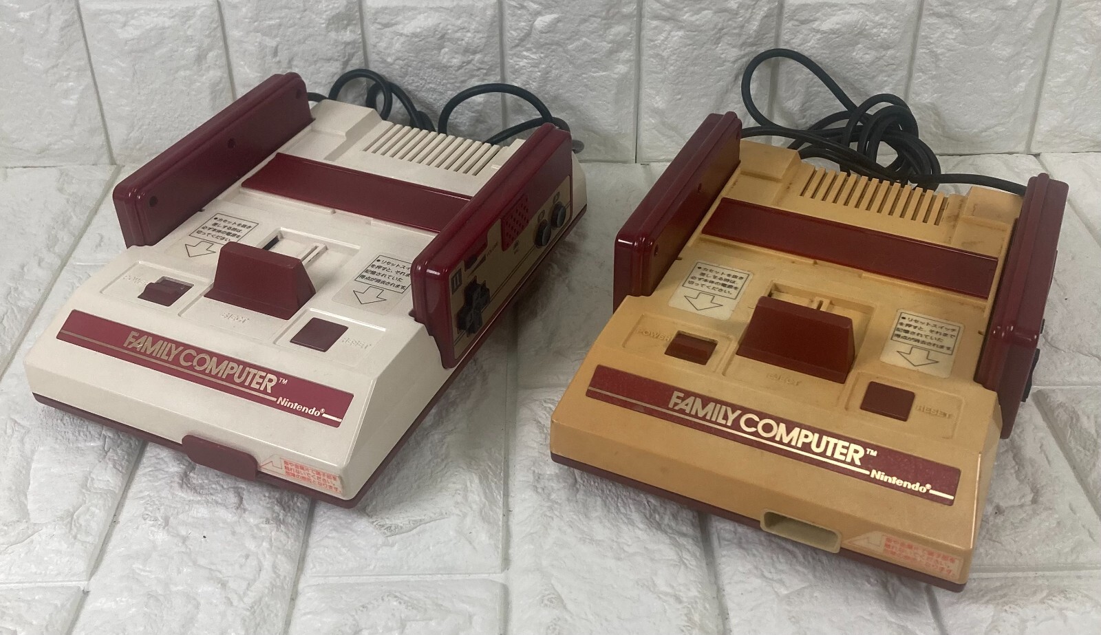 Famicom Console HVC-001 Nintendo FC Japan