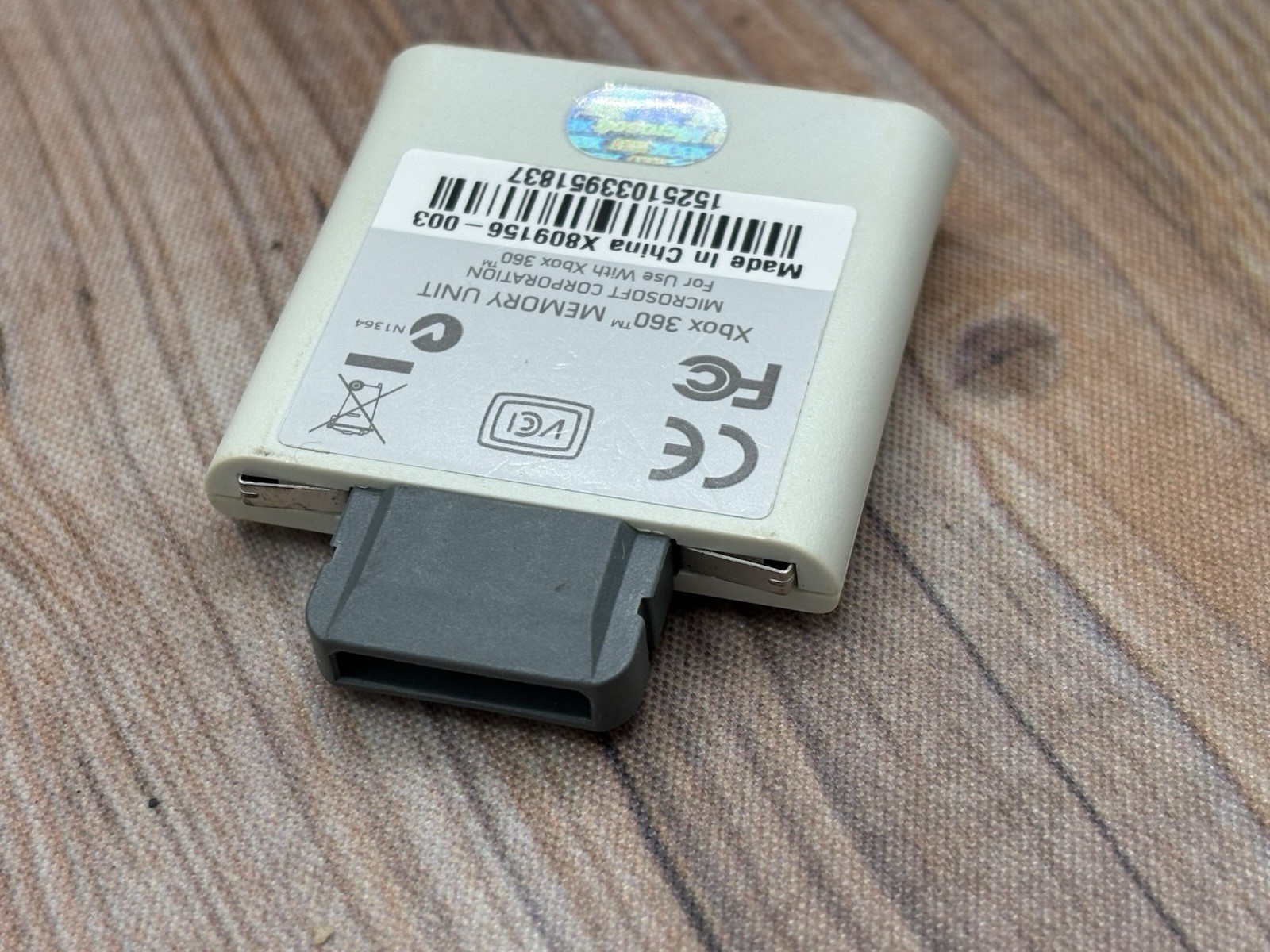 Microsoft Xbox 360 256MB White Memory Unit Card X809156-003 OEM Authentic