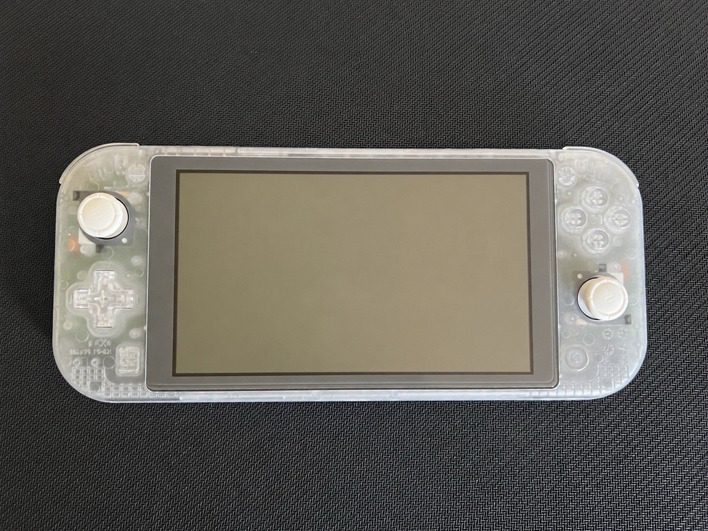 Switch Lite Bundle – Custom Transparent Glow In The Dark – TMR NoDRIFT