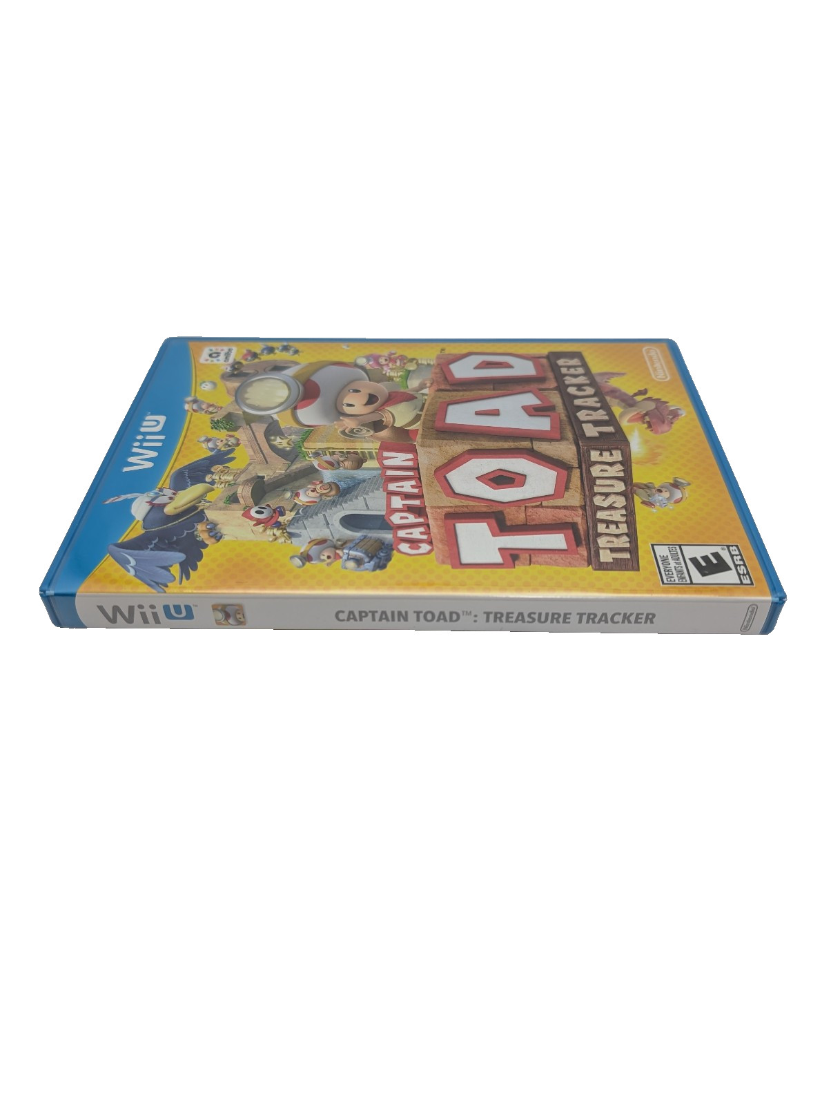 Captain Toad Treasure Tracker NFR Not for Resale US WiiU Wii U Factory Sealed