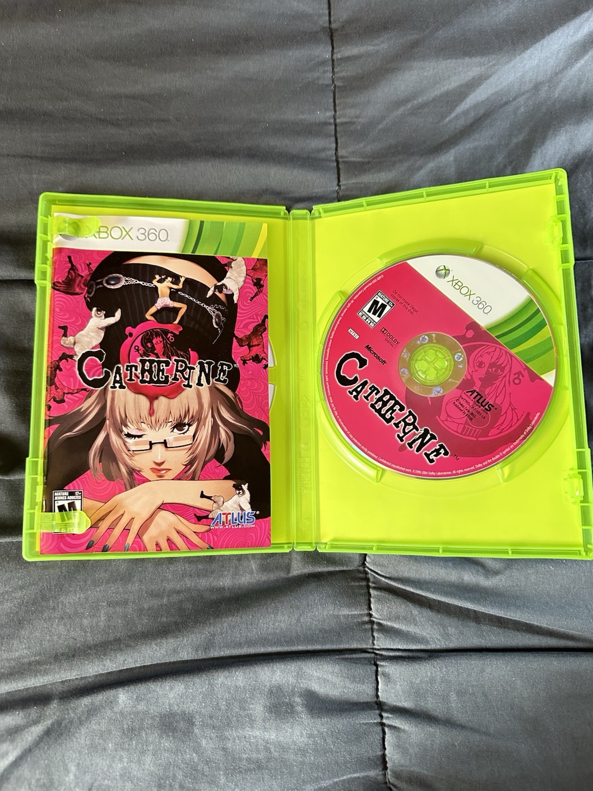 Catherine Love Is Over Deluxe Edition for Xbox 360