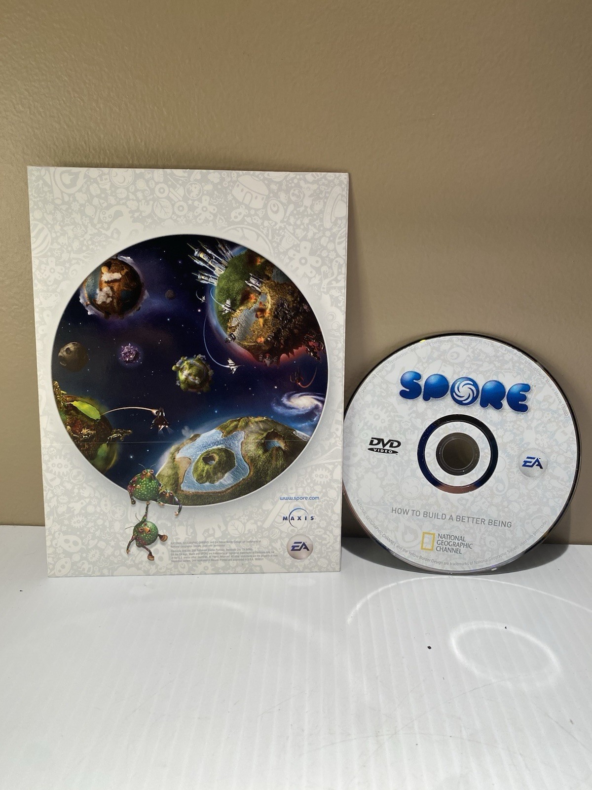 Spore: Galactic Edition (Windows/Mac, 2008) Box Set W Books