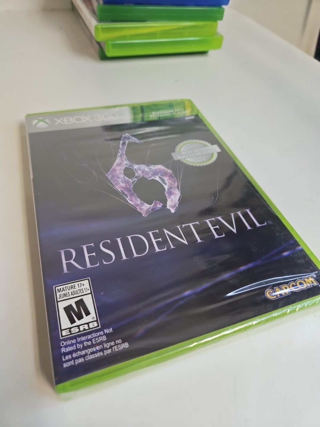 Resident Evil 6 Xbox 360 Brand New Factory Sealed Capcom Survival Horror Game