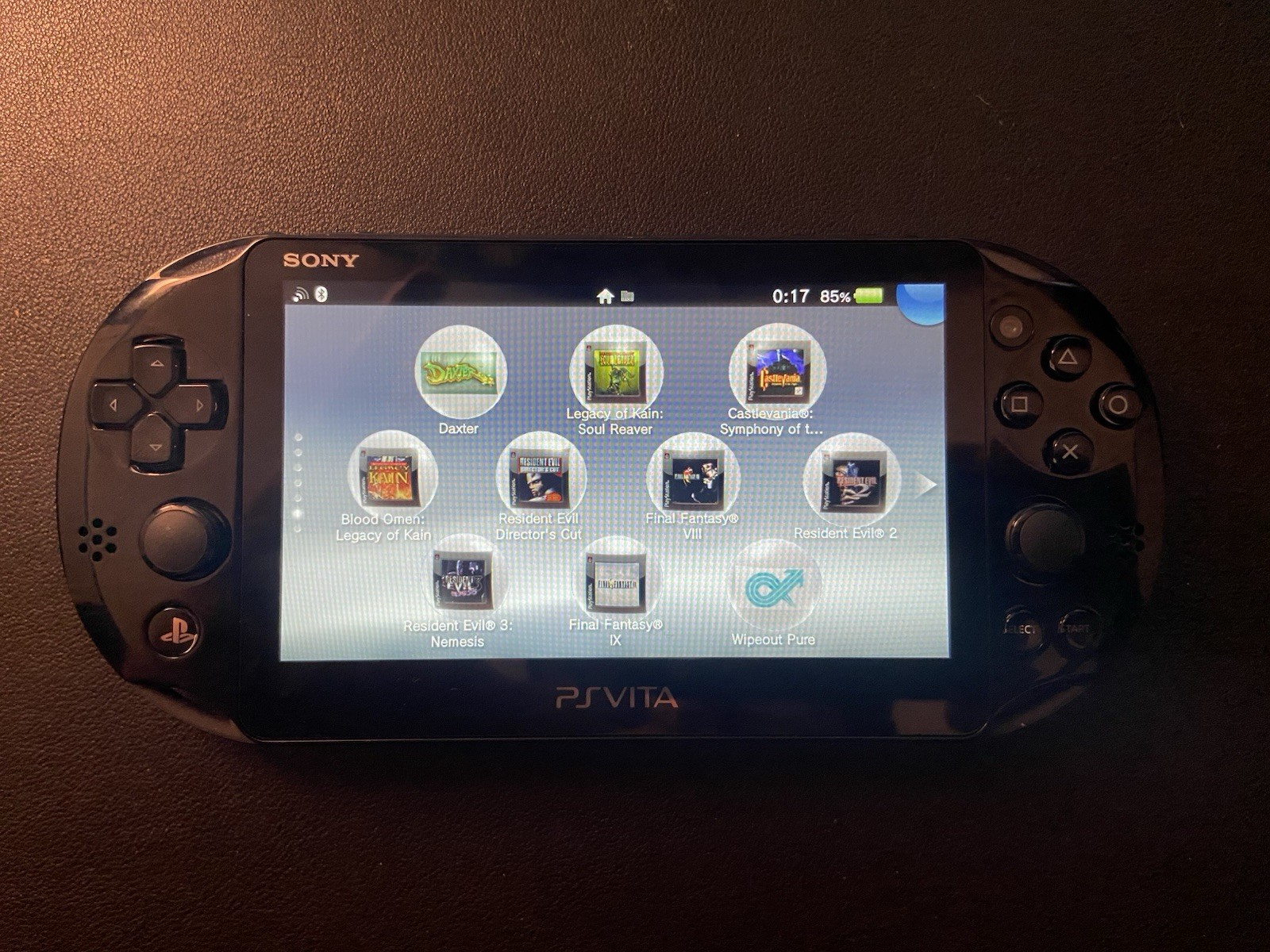 128 GB PS Vita 2000
