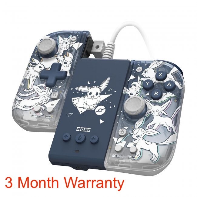 HORI Split Pad Compact Attachment Set (Eevee) for Nintendo Switch