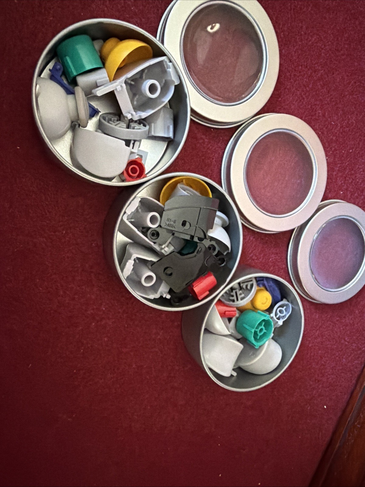 Nintendo GameCube Controller Parts 2 Controller 3 Sets Miscellaneous Buttons