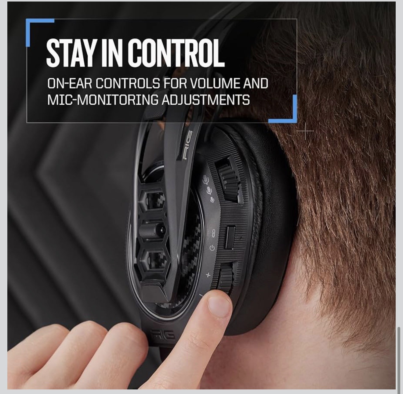 RIG 800 Pro HS Wireless Gaming Headset – Black