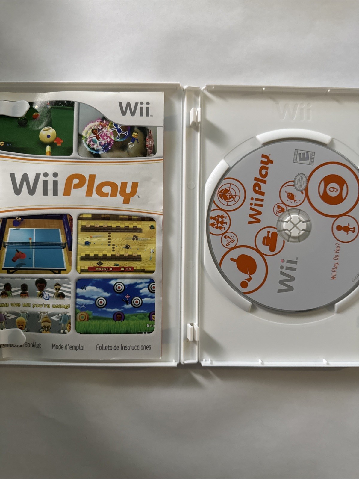 Wii Play (Wii, 2007)