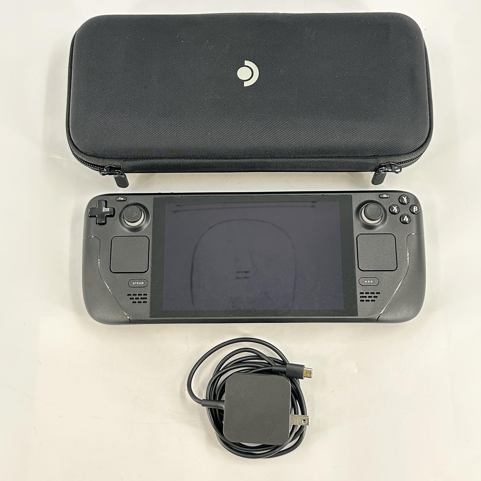 Valve Steam Deck Handheld Console Black 1TB w/ Case & Charger – Excellent