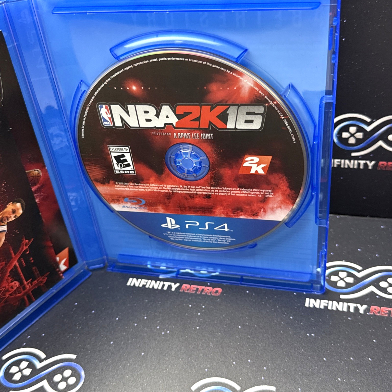 NBA 2K16 James Harden Sony PlayStation 4 PS4 CIB Complete Refurbished & Tested