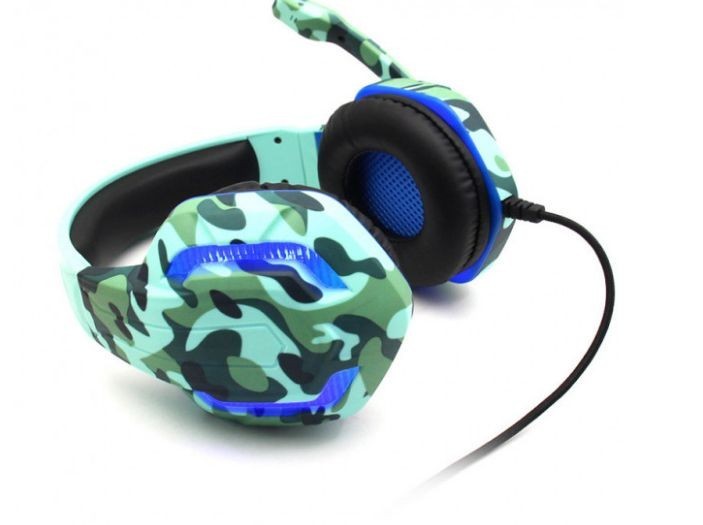 Astro A10 Wired Stereo Gaming Headset – Blue/black