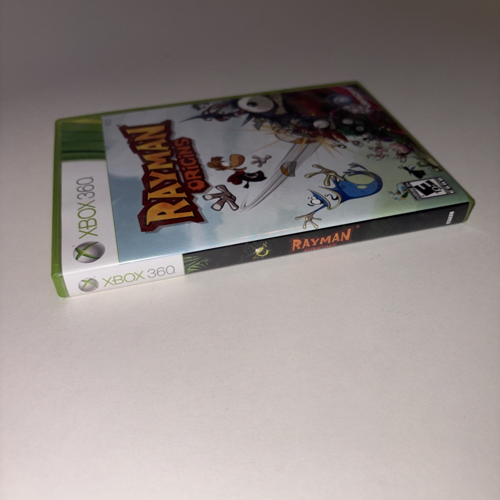 Rayman Origins Microsoft Xbox 360 2011 Complete Untested PREOWNED