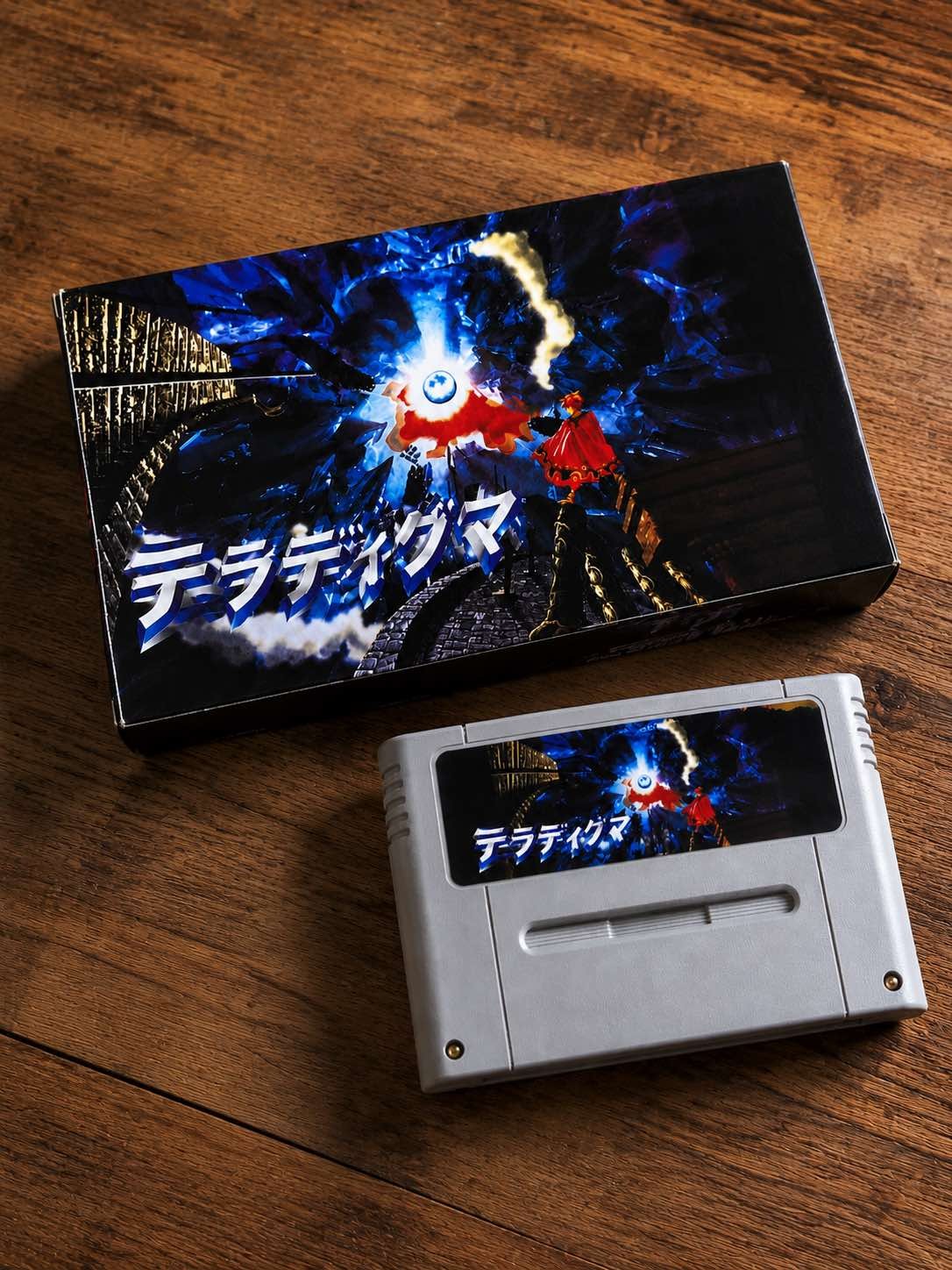 Premium Action RPG Adventure English Edition For SNES Complete In Box Custom