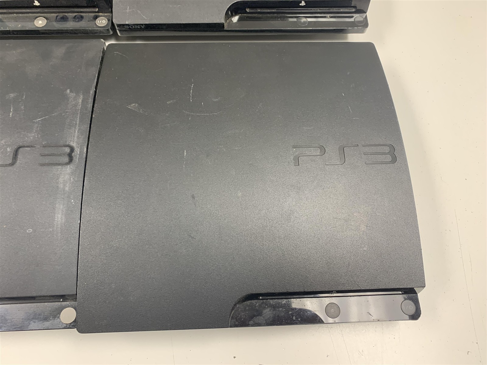 Bulk Lot 6 Sony PS3 Slim Consoles Broken For Parts or Repair Wholesale