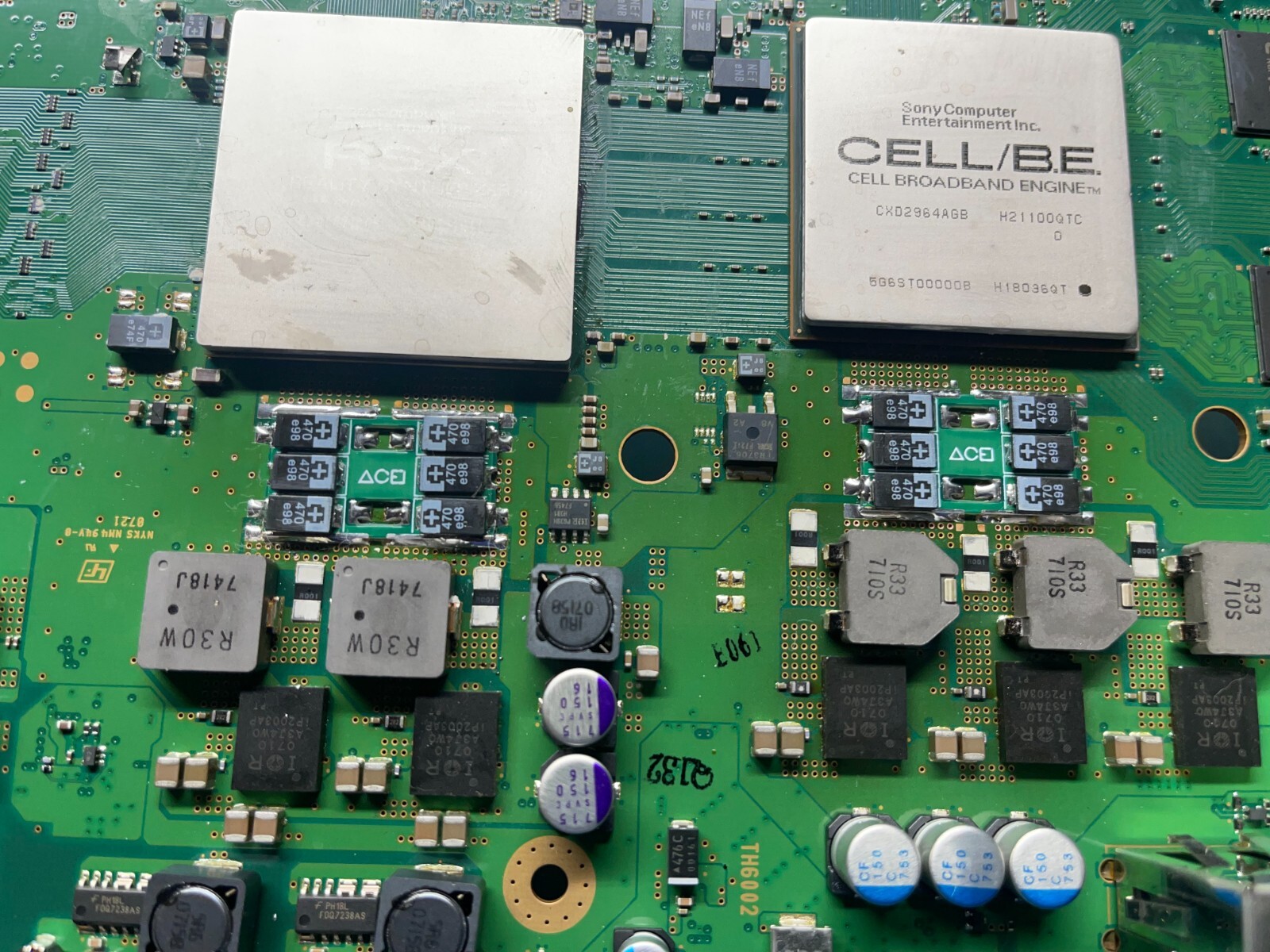 Playstation 3 PS3 NEC Tokin Capacitor Replacement (Tantalacer)