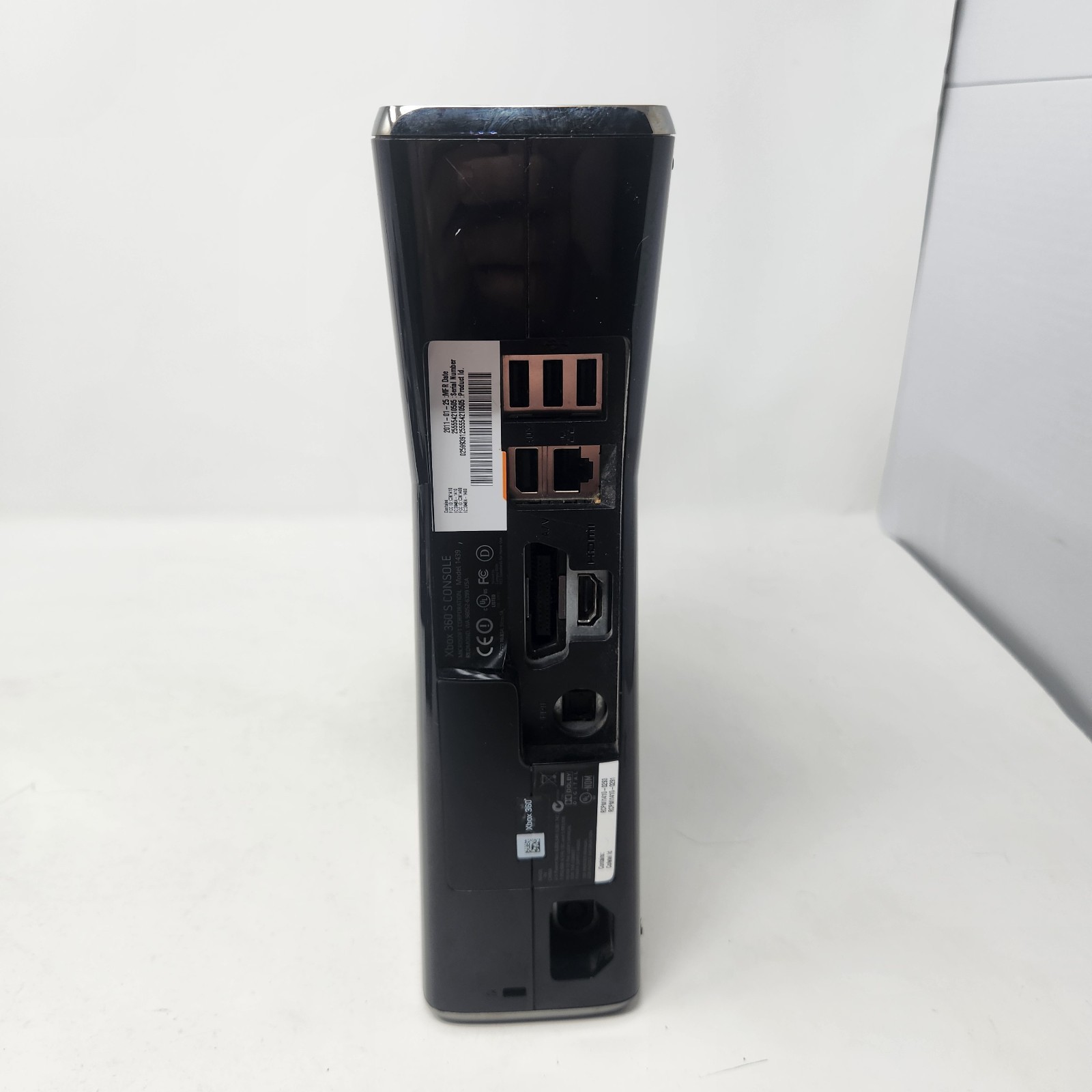 Xbox 360 S Slim 250gb CIB Complete Black Console NTSC-U/C Box Numbers Matching