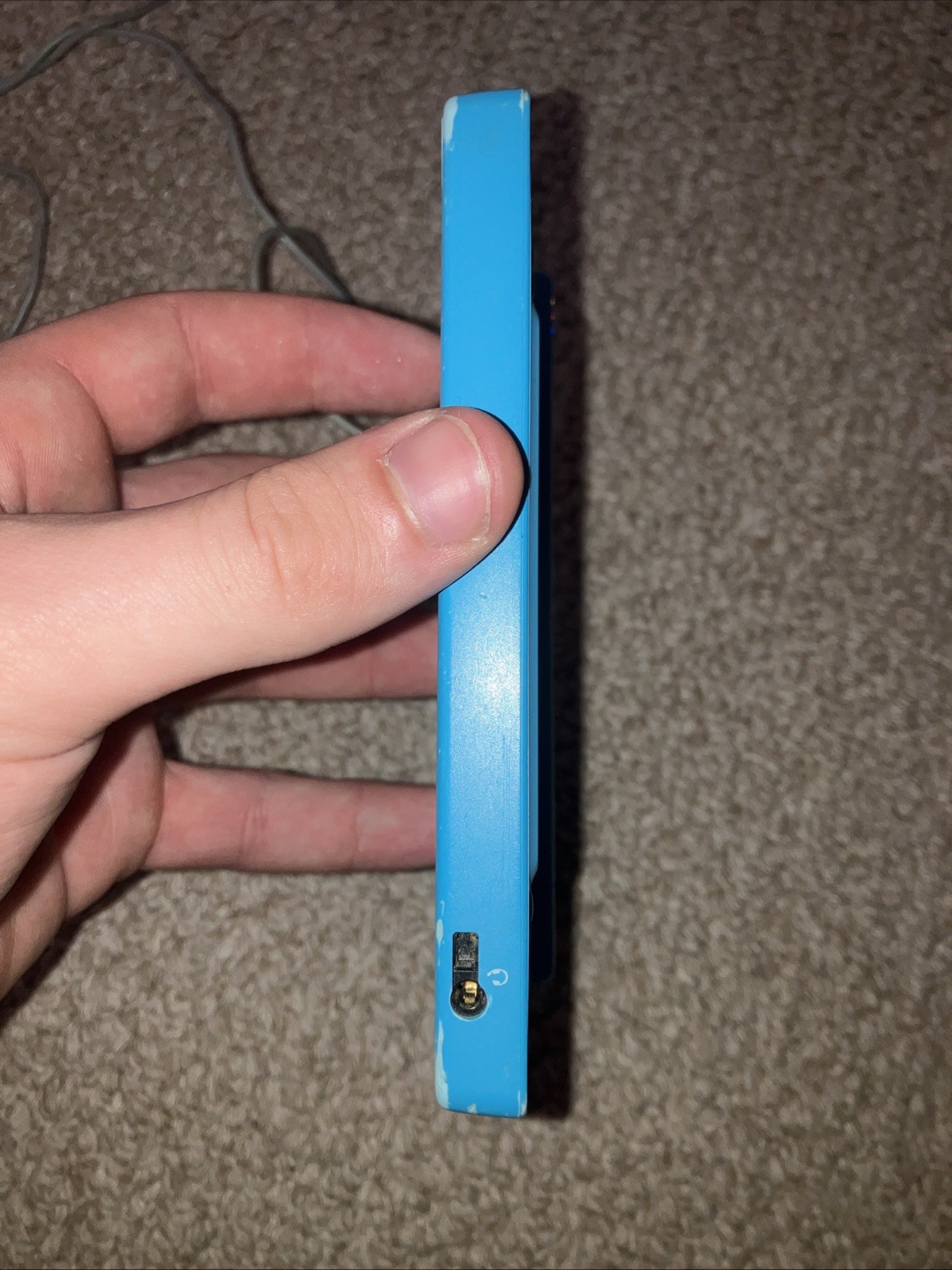 Nintendo DSI Light Blue – Tested and Working