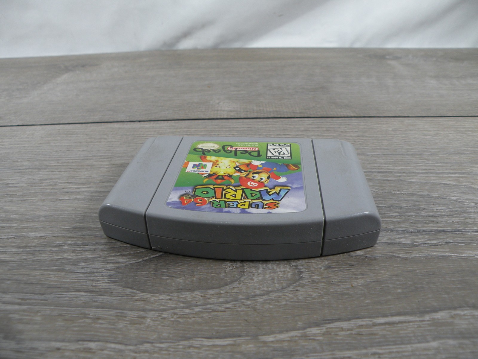 Super Mario 64 Nintendo 64 N64 Game Cartridge NUS-006 (USA) Untested