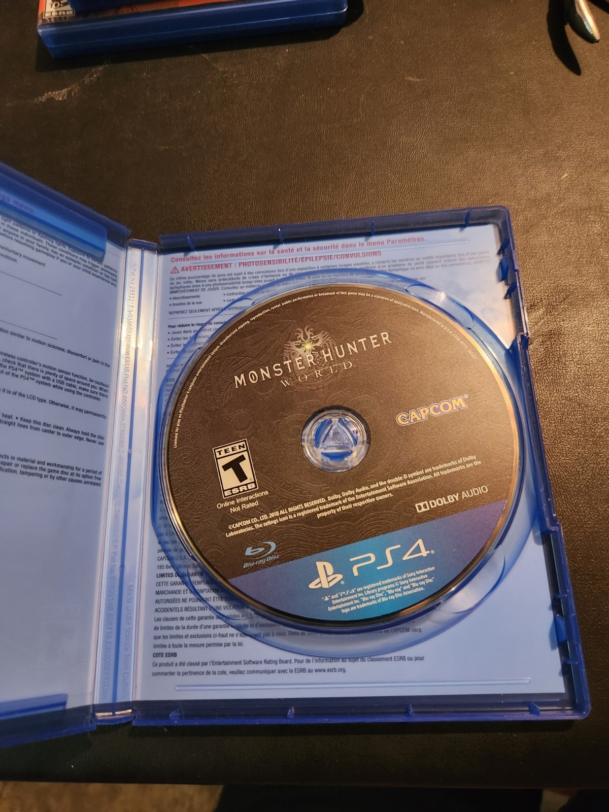 Assorted lot of 5 PS4 Games
