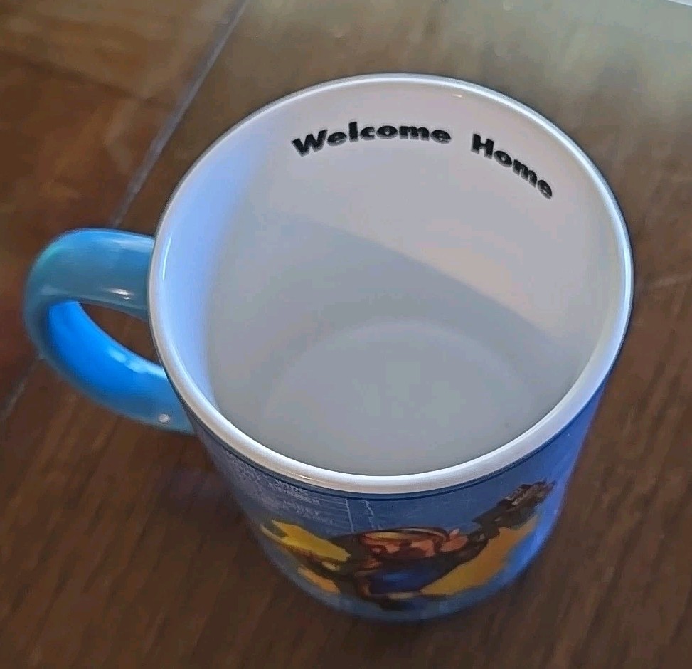 Fallout Vault Girl Coffee Mug 2017 Funko Bethesda Welcome Home Blueprint