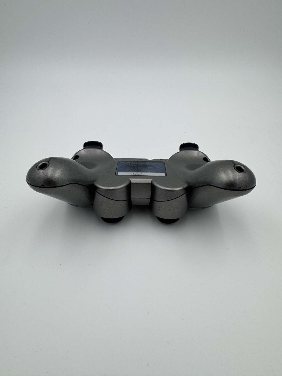 OEM Sony Playstation 3 / PS3 Gun Metal Grey Controller TESTED + RARE – CECHZC2U