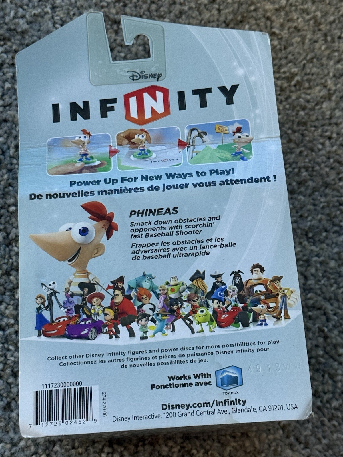 Disney Infinity Phineas And Ferb Agent P