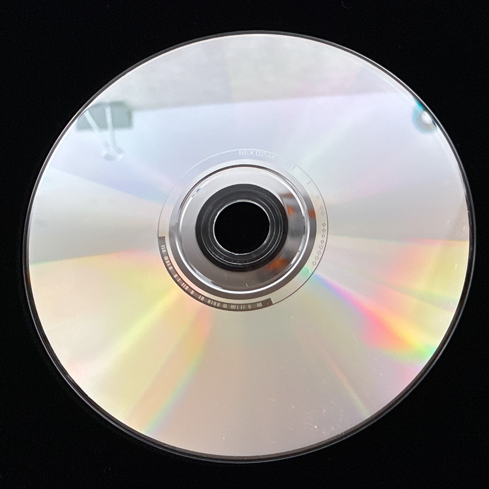Disc Only NekoNeko Soft 朱 Aka Windows CD-ROM PC Visual Novel Game Japan Import