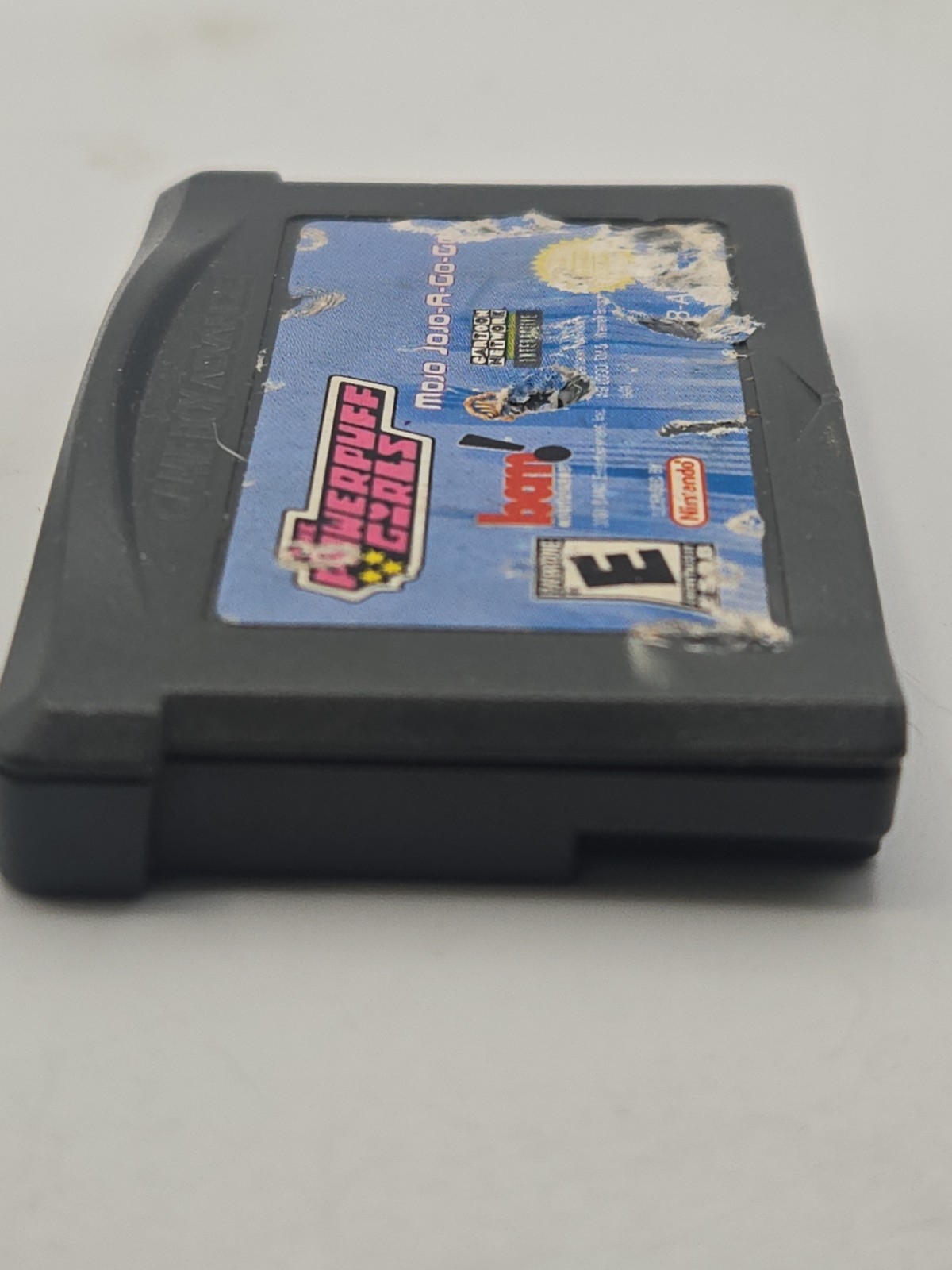 The Powerpuff Girls Mojo Jojo A-Go-Go Damaged (Nintendo Game Boy Advance GBA)