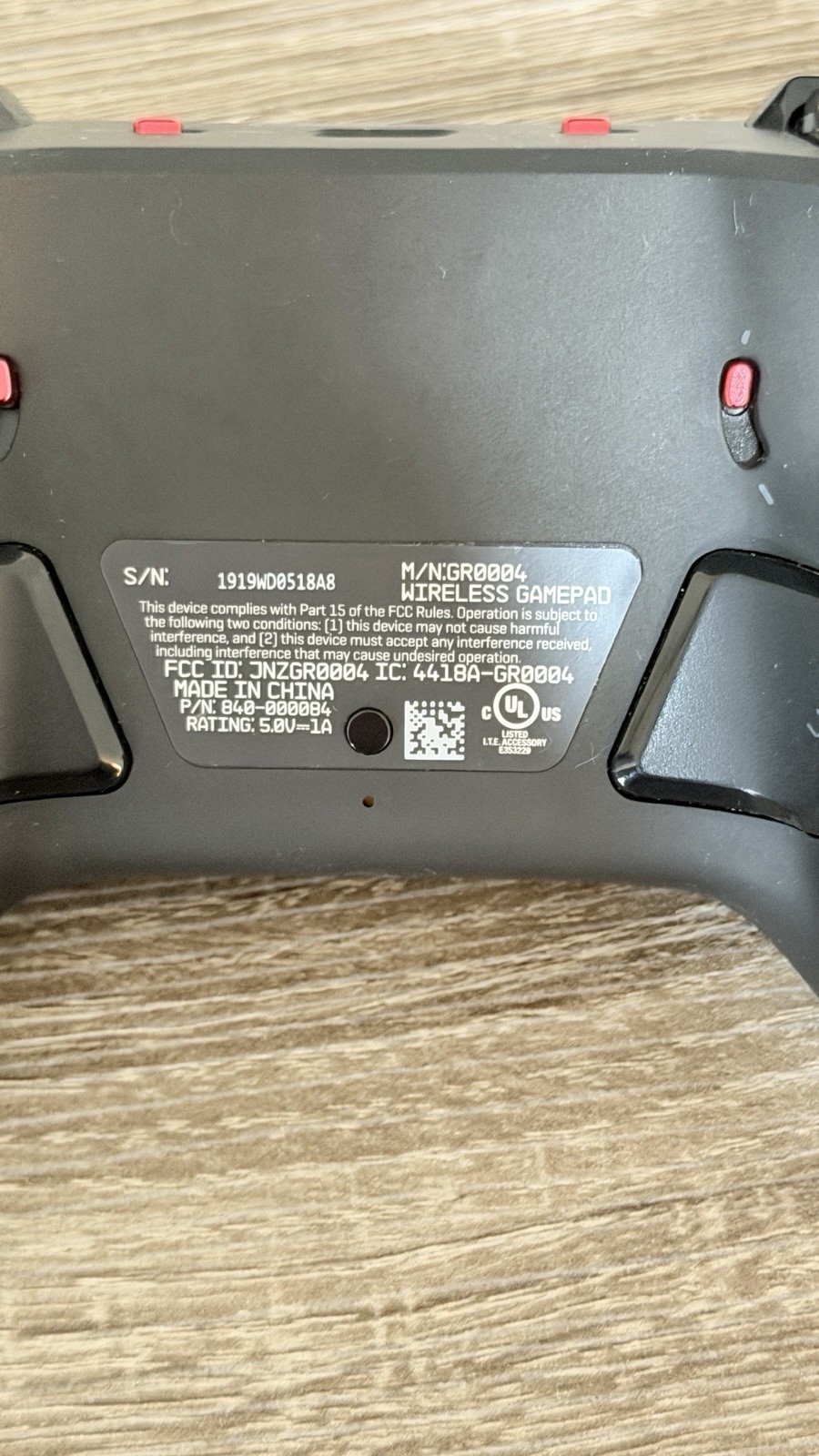 Astro C40 TR Controller for PS4 / PC – Controller Only – Untested