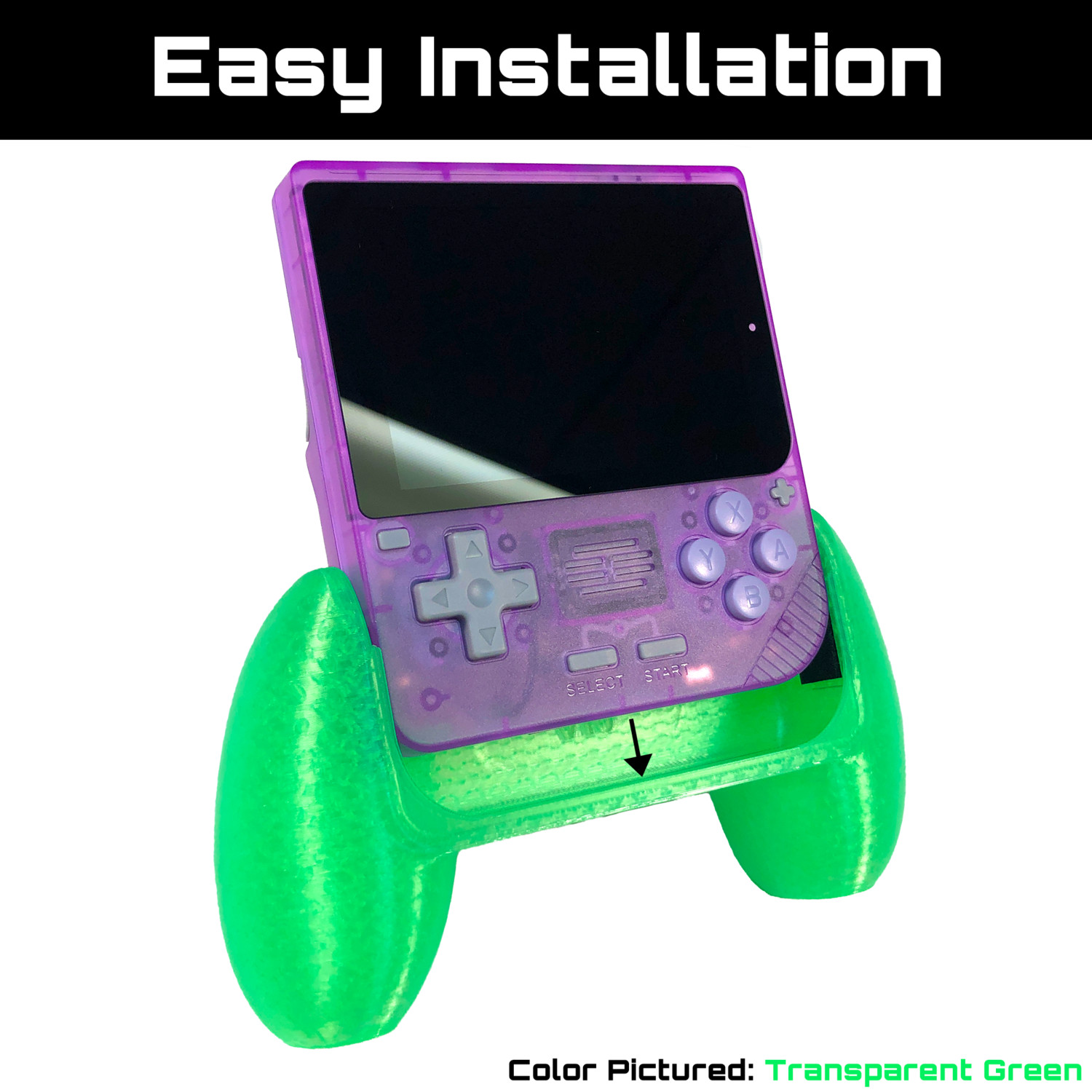 Powkiddy V10 Comfort Grip Case – 3D Printed