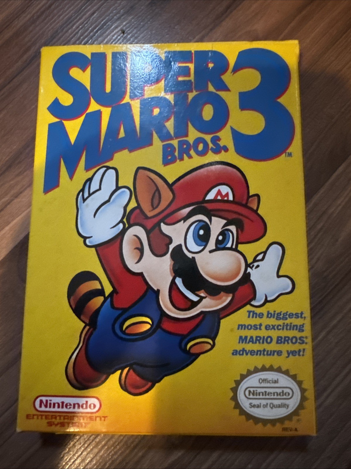 Nintendo NES Super Mario 3 Challenge Set Entertainment System CIB Complete