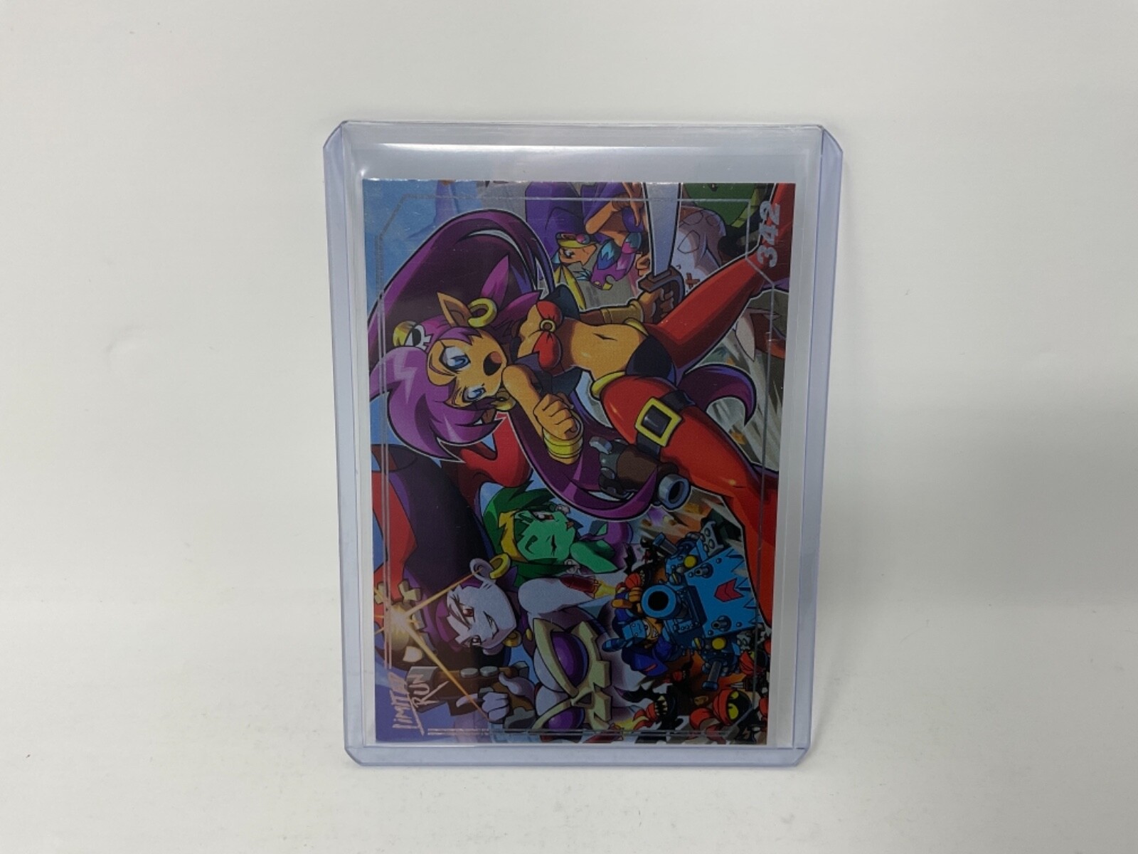 Limited Run Games Trading Card #342 Shantae and the Pirate’s Curse Silver