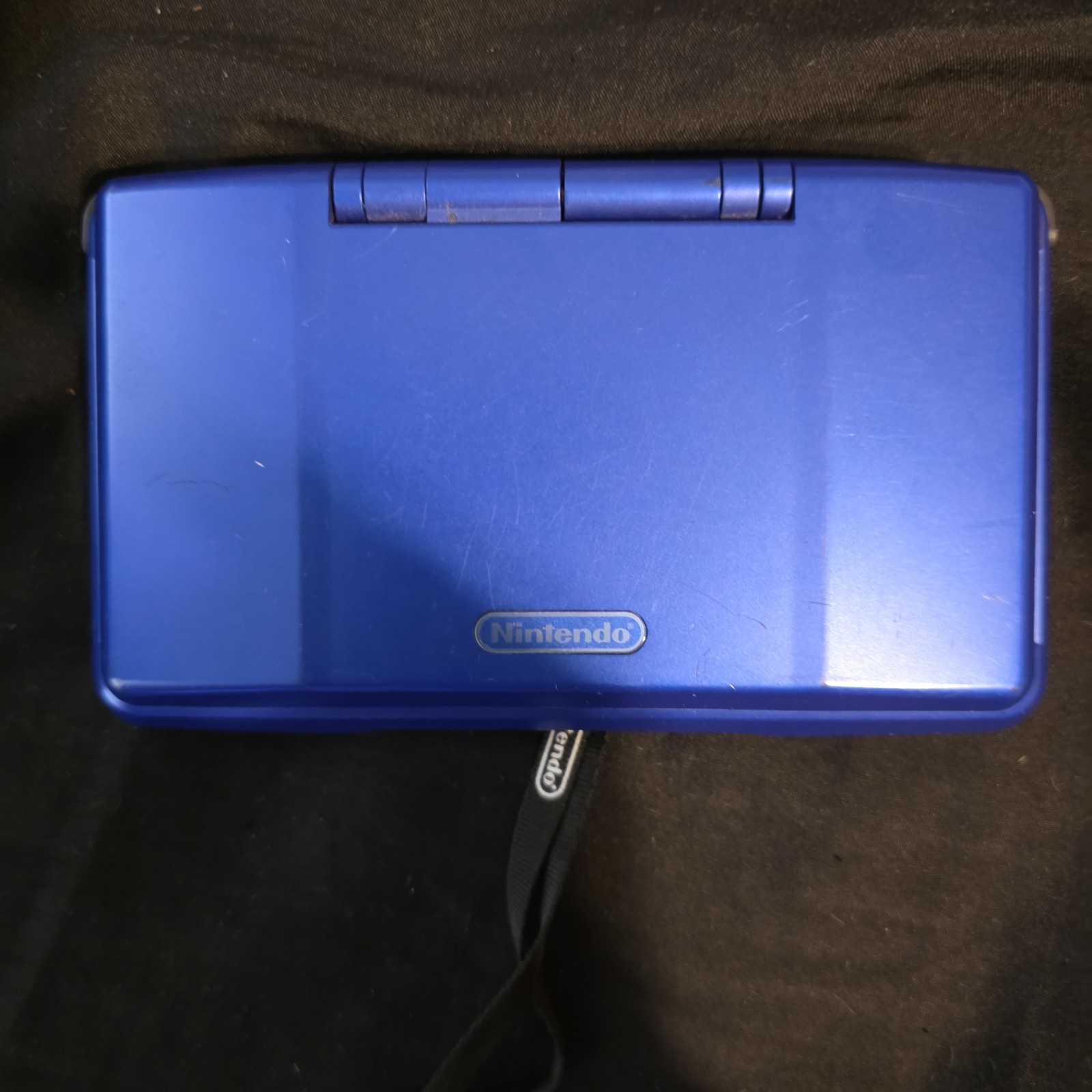 Nintendo DS Launch Edition Electric Blue Handheld System
