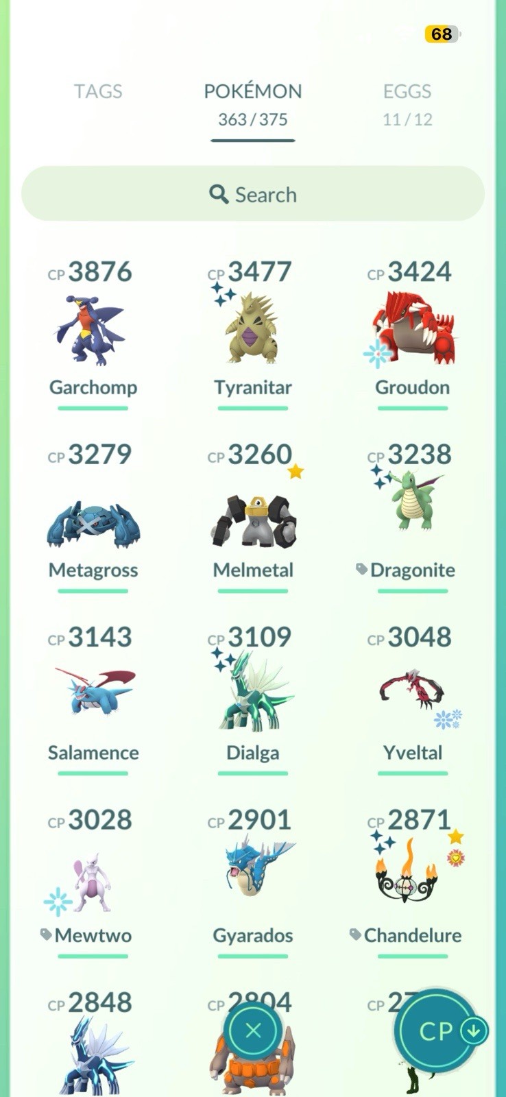 Niantic Pokémon GO Account Screenshots Trainer Missdeath2000s Lv 48 Charizard