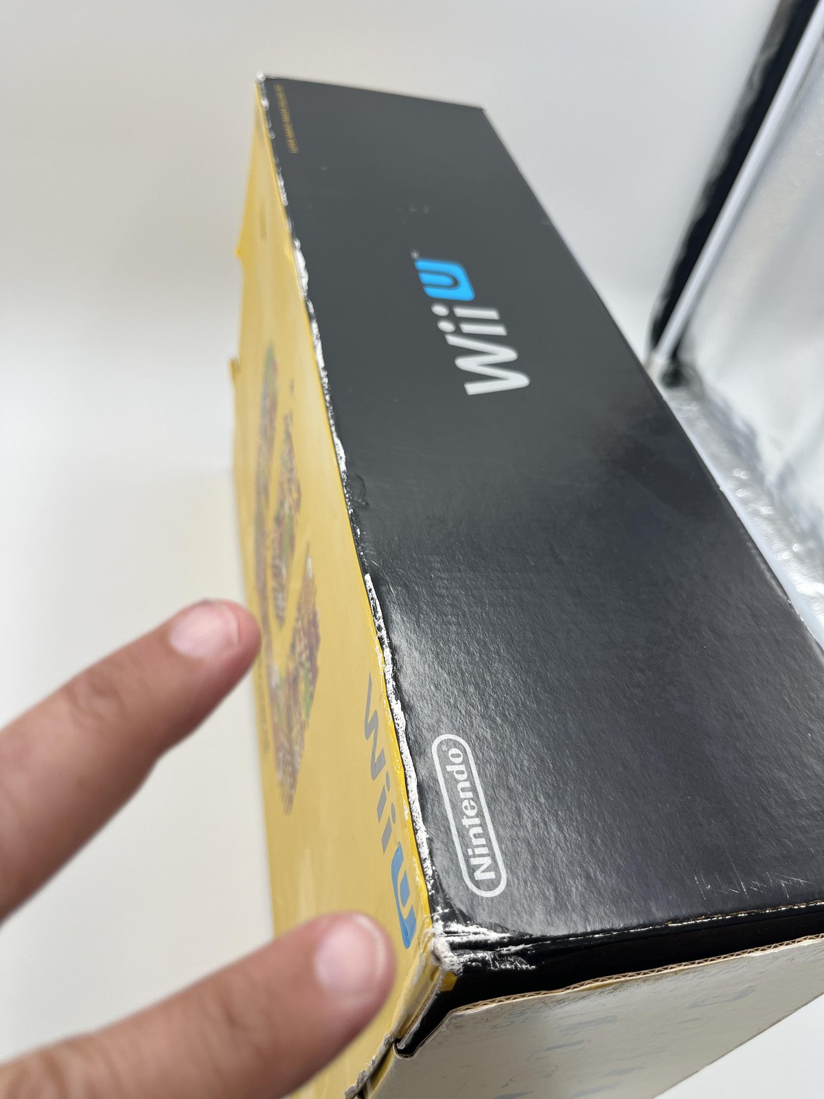 Nintendo Wii U Super Mario Maker Deluxe Set 32GB Black Console Boxed System