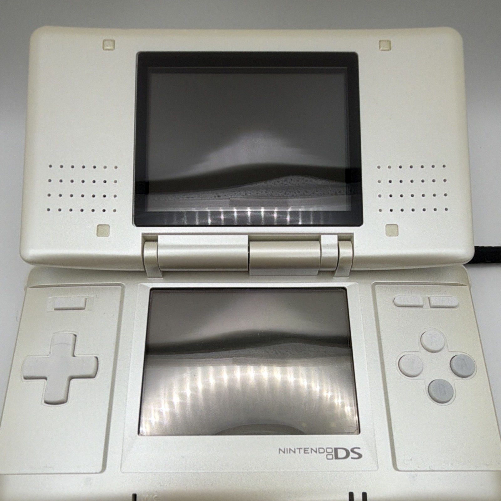 Nintendo DS Original Console White Tested Working Stylus Included