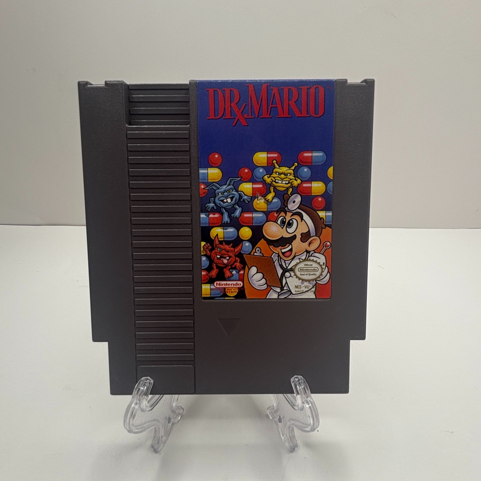 Dr. Mario NES (Nintendo Entertainment System, 1985) Cartridge Only