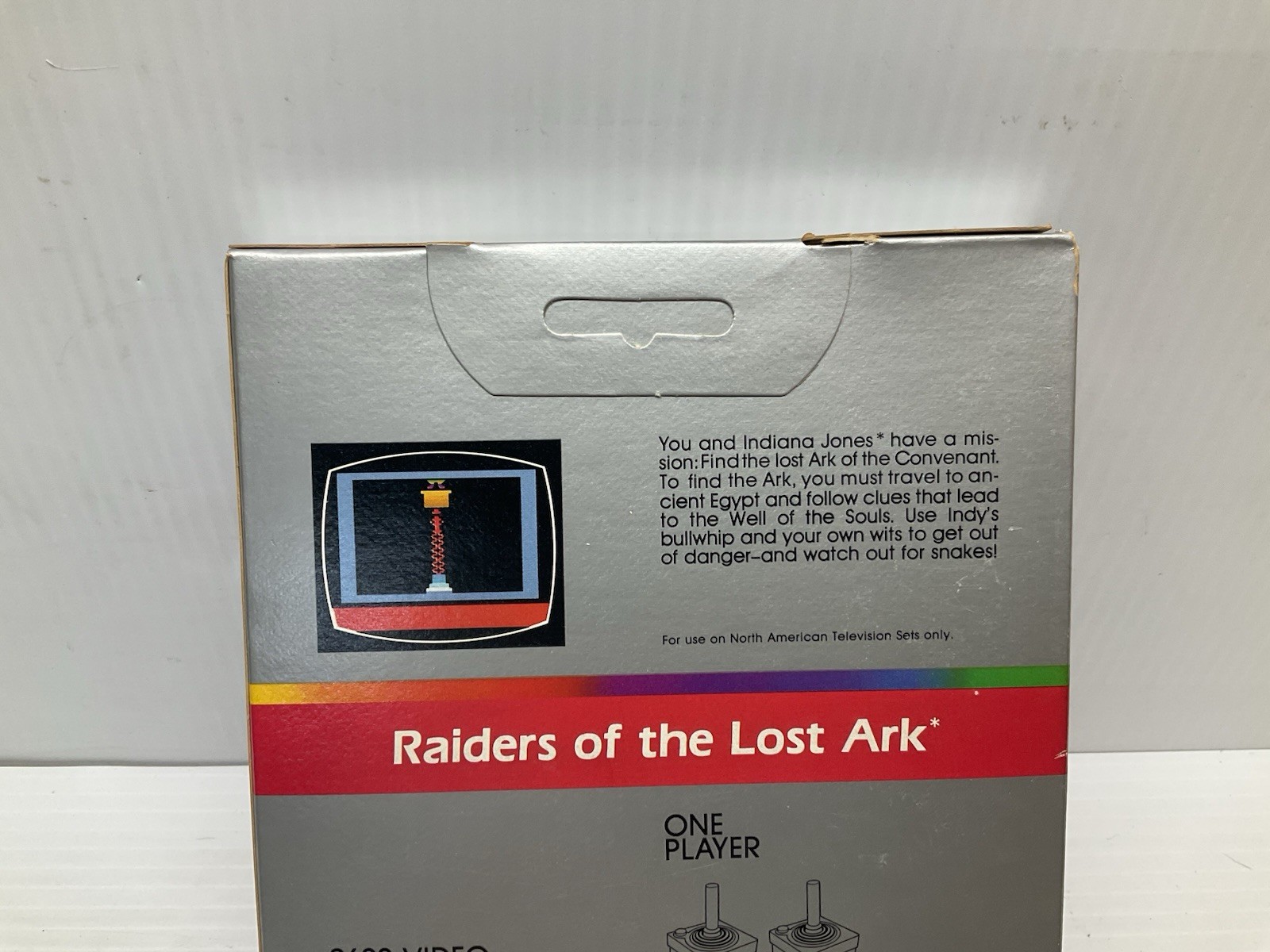 Raiders of the Lost Ark Atari 2600 1982 NEW SEALED Video Game Cartridge