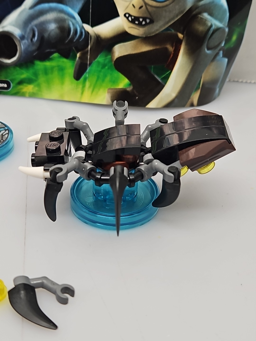 LEGO Dimensions Lord Of The Rings Gollum & Shelob The Spider Fun Pack 71218