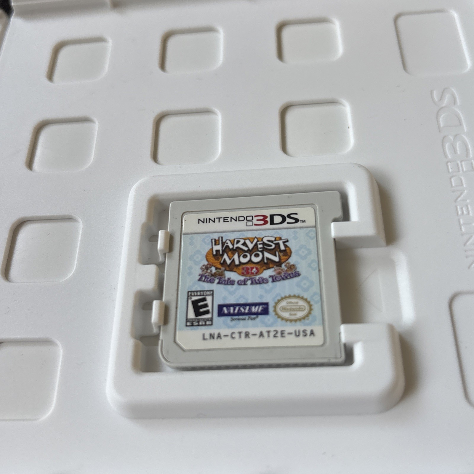 Harvest Moon 3D: The Tale of Two Towns (Nintendo 3DS, 2011)