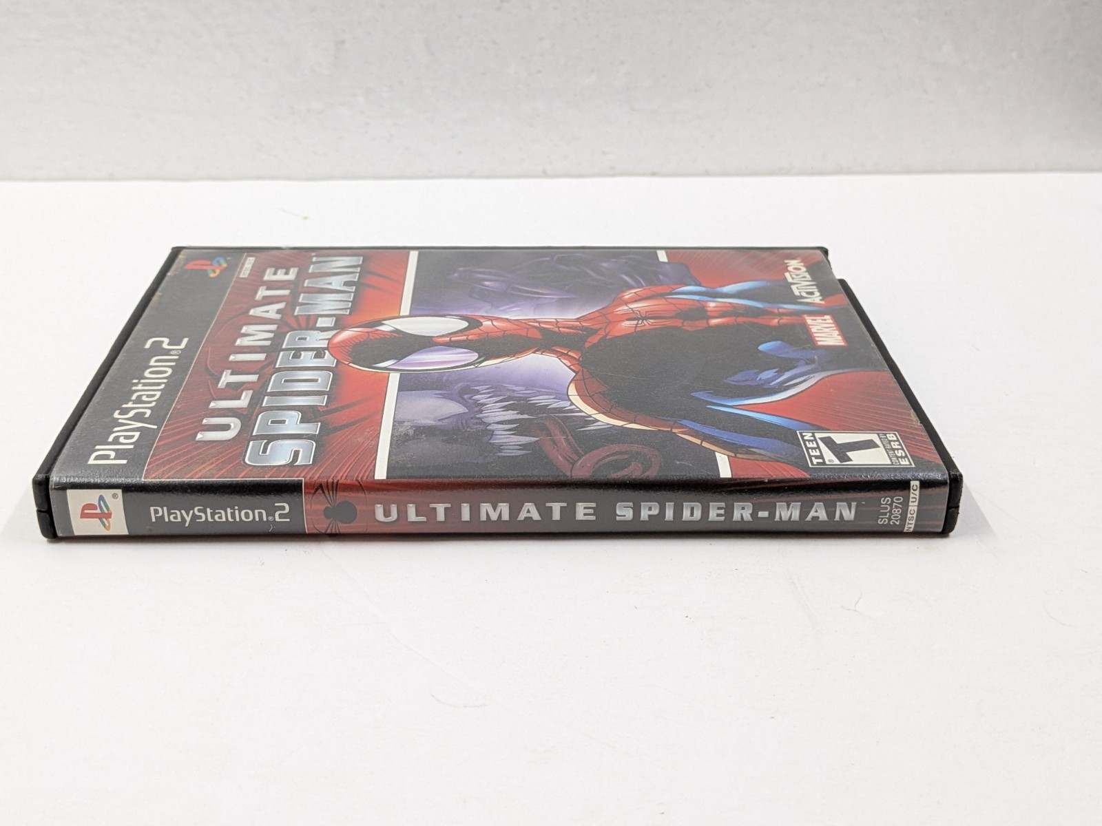 Ultimate Spider-Man (Sony PlayStation 2, 2005) Tested W/ Manual