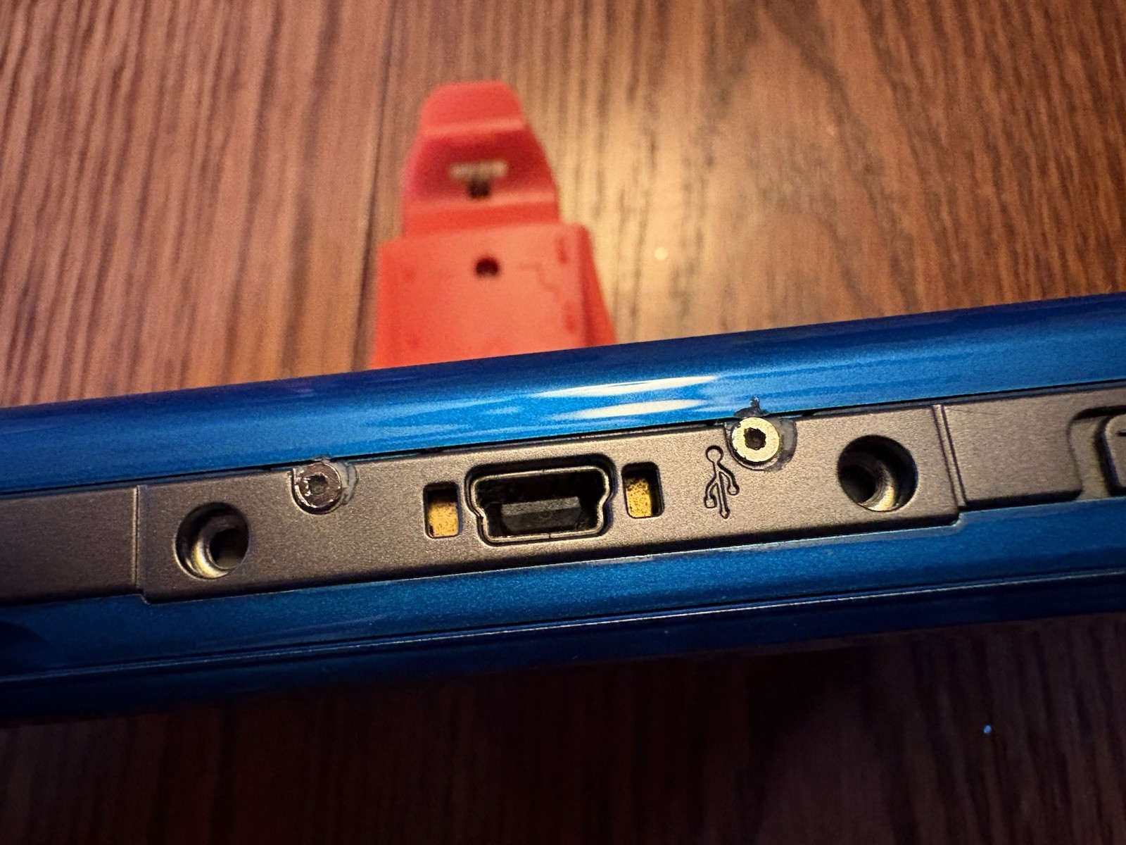 Sony PSP 3000 Japanese Vibrant Blue – Tested Working