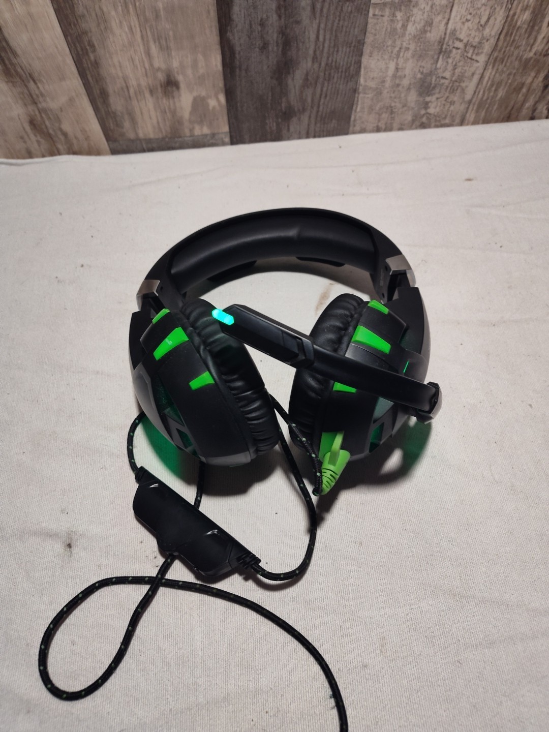 Alpha Elite Advanced Led Gaming Headset Tested And Working