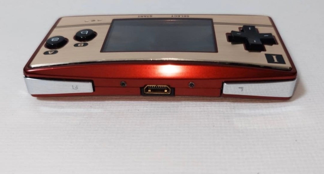 【US Seller】Nintendo Game Boy Micro Famicom Color 20th Anniversary Edition Japan