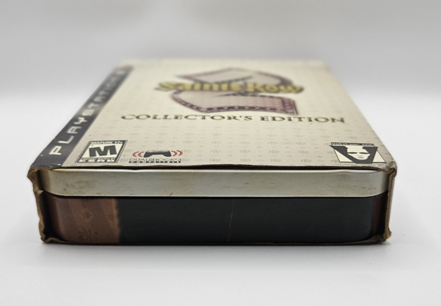 Saints Row 2 Collectors Edition PS3 Playstation Steelbook USB Money Clip NO GAME