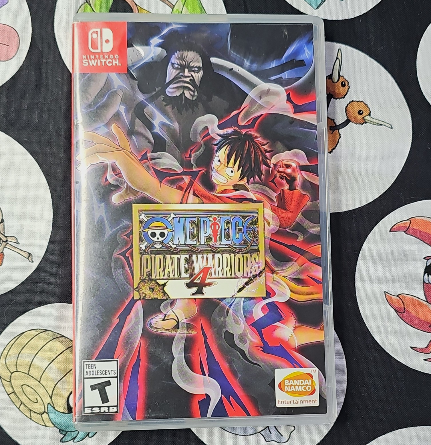 BANDAI NAMCO One Piece: Pirate Warriors 4 Switch w/ Case Multiplayer Online